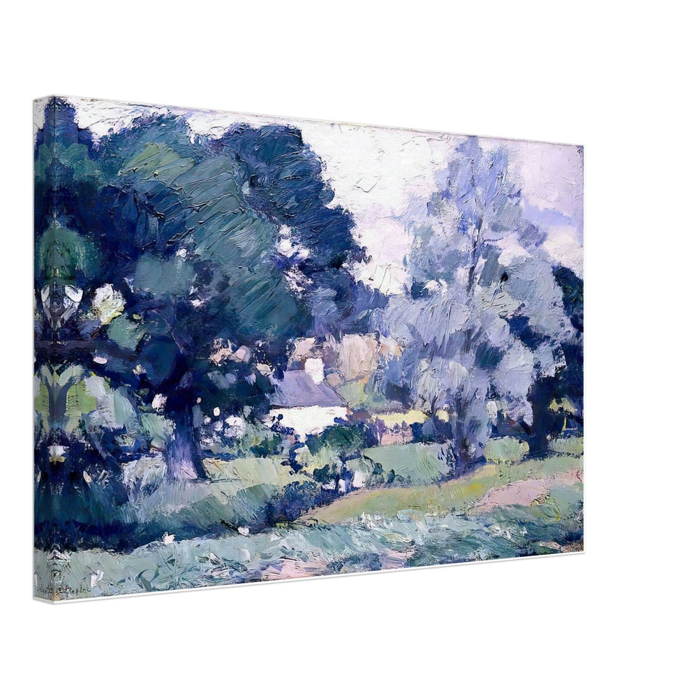 Summer New Abbey by Samuel Peploe, canvas