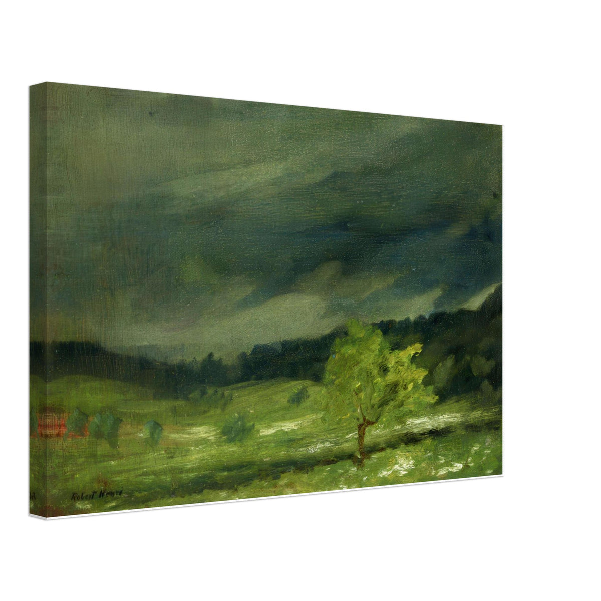 Summer Storm by Robert Henri, canvas