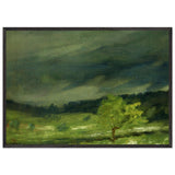 Summer Storm by Robert Henri, framed poster, view 3