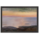 Sunrise by Fujishima Takeji, framed poster, view 2