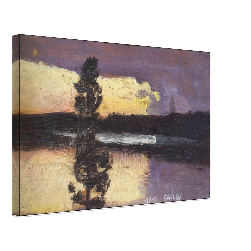 Sunset by Akseli Gallen-Kallela, canvas