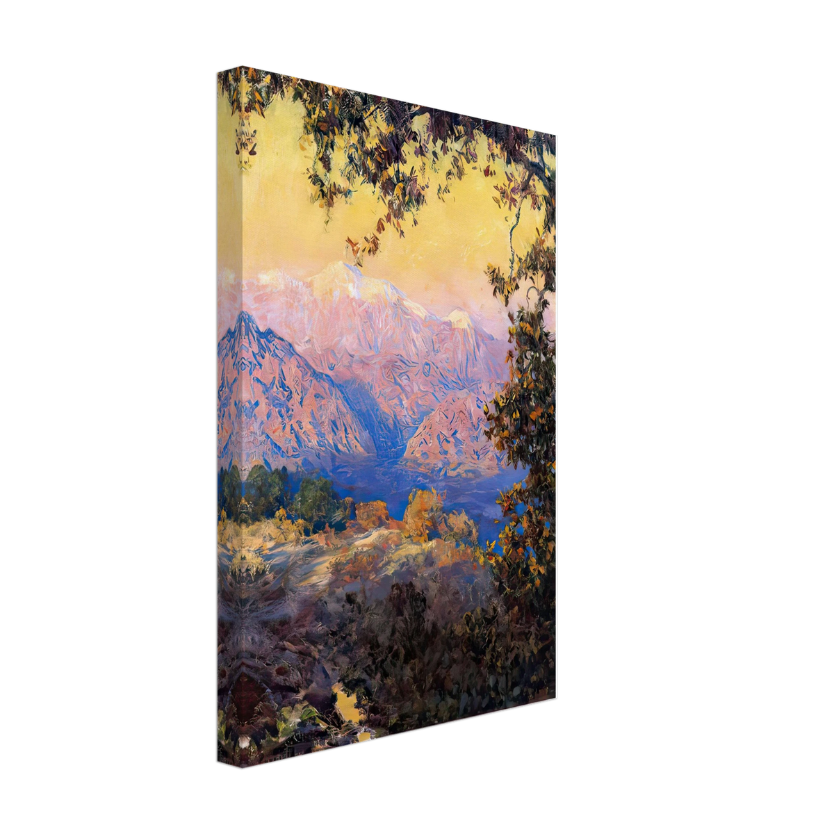Sunset Glow by Guy Rose, canvas, view 2