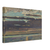 Sunset, Lake Simcoe by J. E. H. MacDonald, canvas