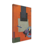 Suprematist Composition by Ivan Kliun, canvas, view 2