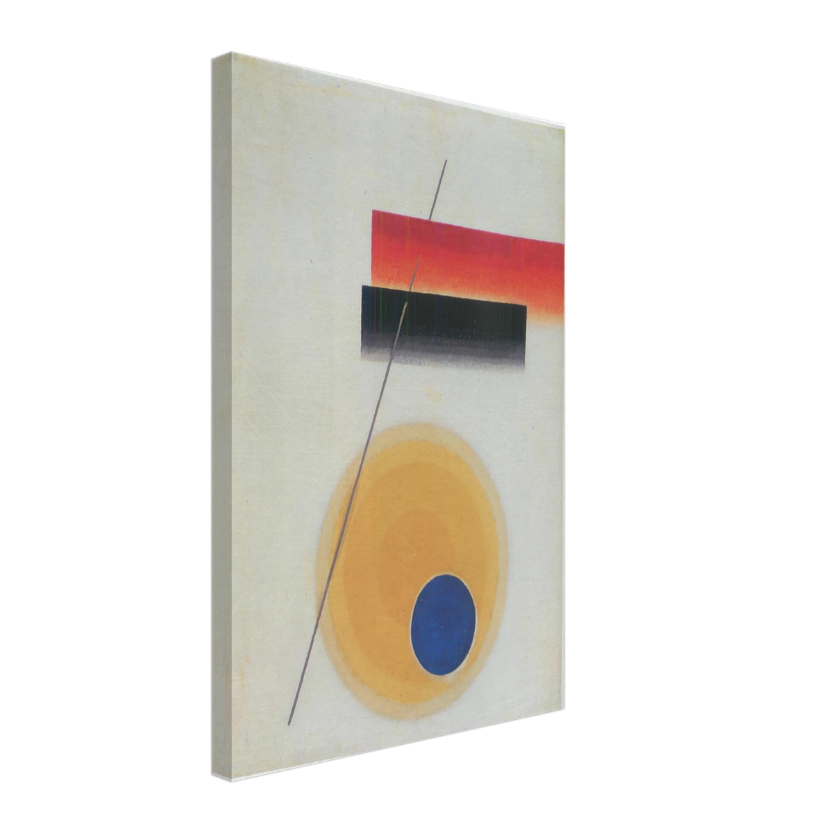 Suprematist Composition by Ivan Kliun, canvas