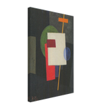 Suprematist Composition by Ivan Kliun, canvas