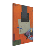 Suprematist Composition by Ivan Kliun, canvas