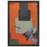 Suprematist Composition by Ivan Kliun, framed poster, view 2
