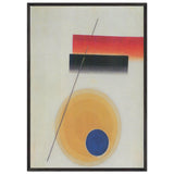 Suprematist Composition by Ivan Kliun, framed poster, view 3