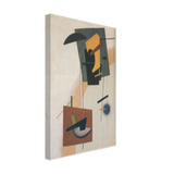 Suprematist Composition With Two Centers by Ivan Kliun, canvas, view 2