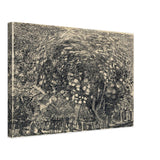 Sureau en fleurs by Louis Soutter, canvas