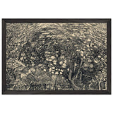 Sureau en fleurs by Louis Soutter, framed poster, view 2