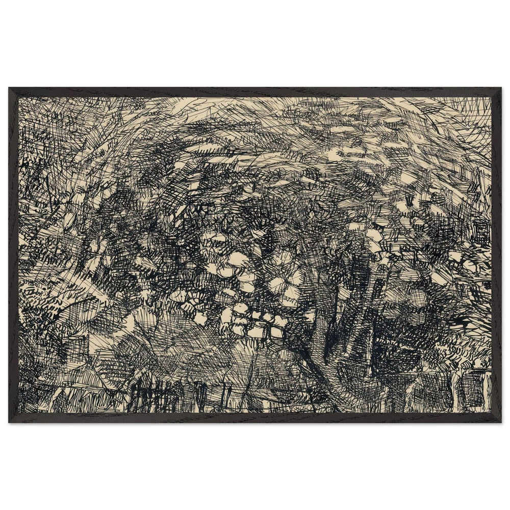 Sureau en fleurs by Louis Soutter, framed poster