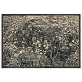 Sureau en fleurs by Louis Soutter, framed poster