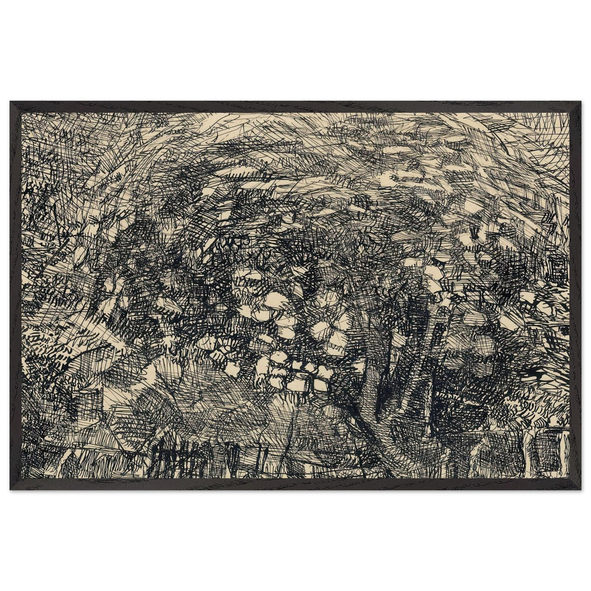 Sureau en fleurs by Louis Soutter, framed poster