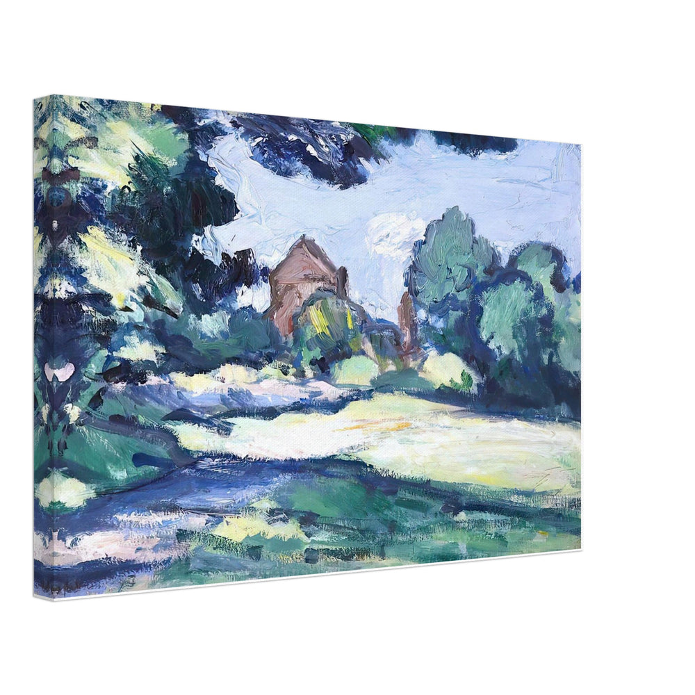 Sweetheart Abbey by Samuel Peploe, canvas