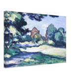 Sweetheart Abbey by Samuel Peploe, canvas