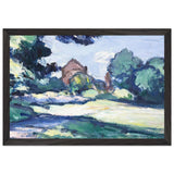 Sweetheart Abbey by Samuel Peploe, framed poster, view 2