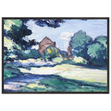 Sweetheart Abbey by Samuel Peploe, framed poster, view 3