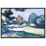 Sweetheart Abbey by Samuel Peploe, framed poster