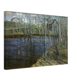 Быстрая Речка (Swift River) by Vitold Byalynitsky-Birulya, canvas