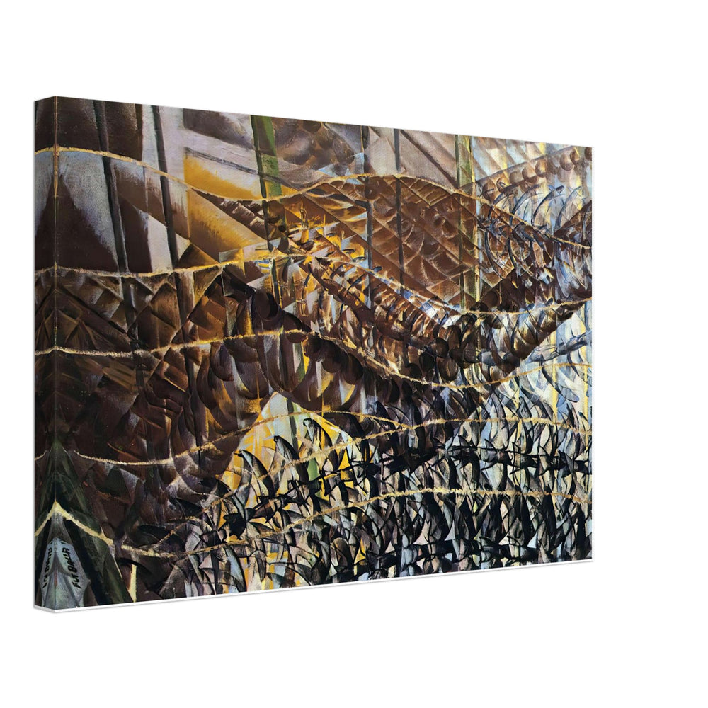 Swifts: Paths of Movement + Dynamic Sequences by Giacomo Balla, canvas