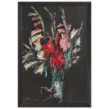 Sword-Lillies by Gheorghe Petrascu, framed poster, view 2