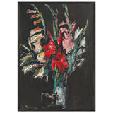Sword-Lillies by Gheorghe Petrascu, framed poster, view 3