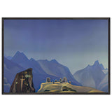 Sword of Gesar by Nicholas Roerich, framed poster, view 3