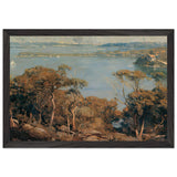 Sydney Harbour by Arthur Streeton, framed poster, view 2