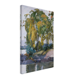 Syksyisiä Haapoja by Pekka Halonen, canvas