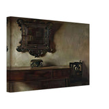 Table with Mirror by Hermann Graf, canvas, view 2
