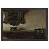 Table with Mirror by Hermann Graf, framed poster, view 2