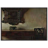 Table with Mirror by Hermann Graf, framed poster, view 3