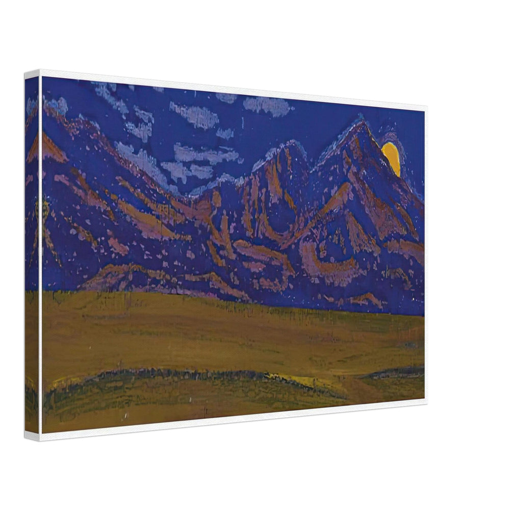 Taklamakan, Chinese Turkestan by Nicholas Roerich, canvas