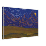 Taklamakan, Chinese Turkestan by Nicholas Roerich, canvas