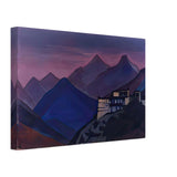Takur Castle by Nicholas Roerich, canvas, view 2