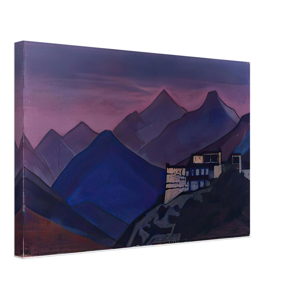 Takur Castle by Nicholas Roerich, canvas