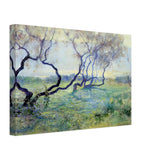 Tamarisk Trees in Early Sunlight by Guy Rose, canvas, view 2