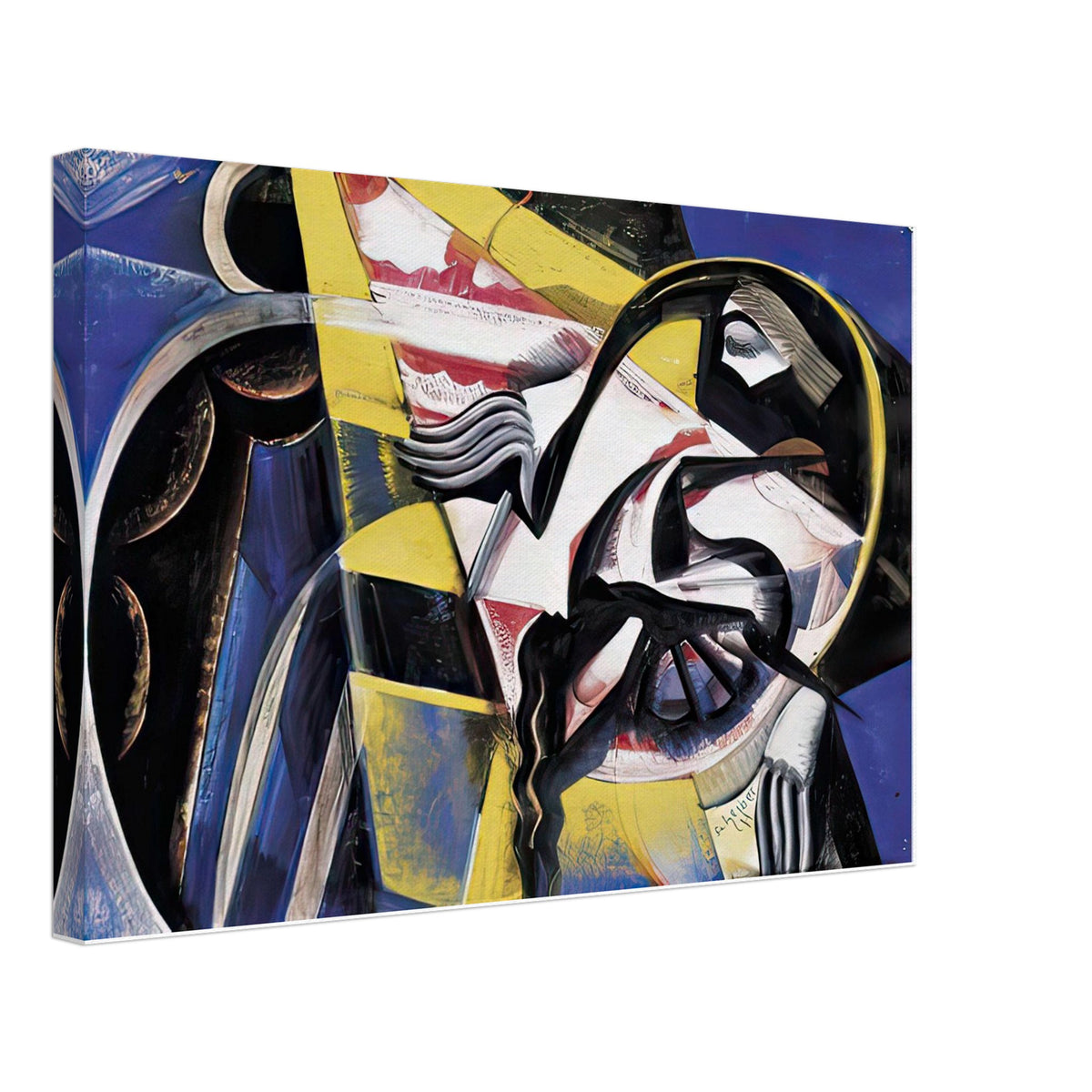 Táncrevű by Scheiber Hugó, canvas