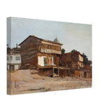 Tatar Inn by Constantin Artachino, canvas, view 2