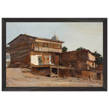 Tatar Inn by Constantin Artachino, framed poster, view 2