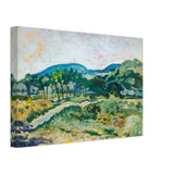 Tavaszi Táj by Scheiber Hugó, canvas, view 2