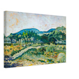 Tavaszi Táj by Scheiber Hugó, canvas
