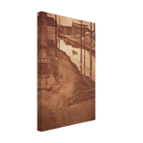 Telegraph Poles by Clarence White, canvas, view 2