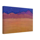 Tempe-jal-tzen-baykin (City of Mobster Ja Lama) by Nicholas Roerich, canvas, view 2