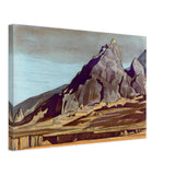 Temple by Nicholas Roerich, canvas