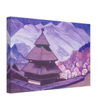 Temple of Tripura Sundari by Nicholas Roerich, canvas, view 2