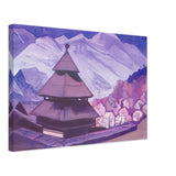 Temple of Tripura Sundari by Nicholas Roerich, canvas
