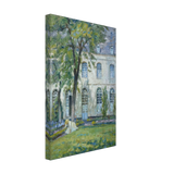 Tending the Garden by Marie Duhem, canvas, view 2